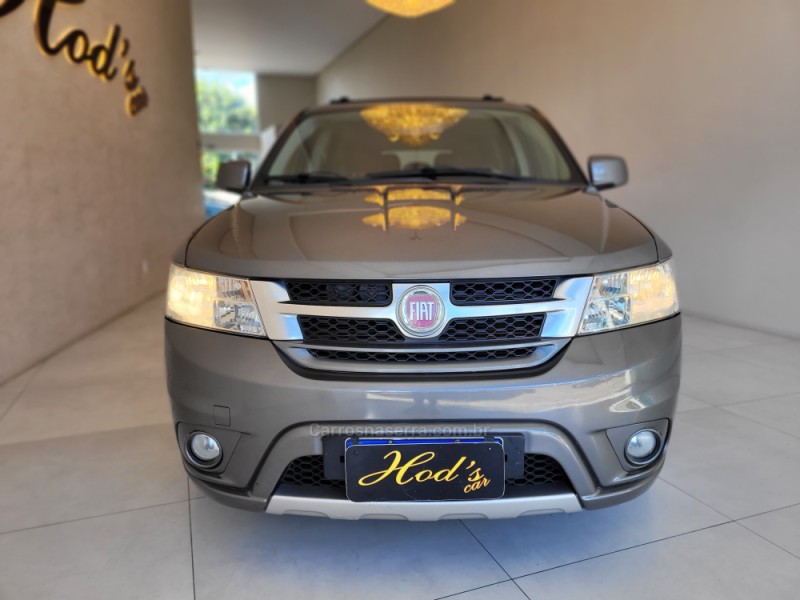 FREEMONT 2.4 PRECISION 16V GASOLINA 4P AUTOMÁTICO - 2012 - CANELA