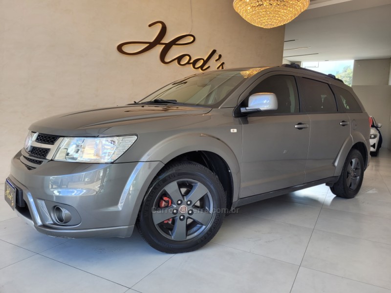 freemont 2.4 precision 16v gasolina 4p automatico 2012 canela