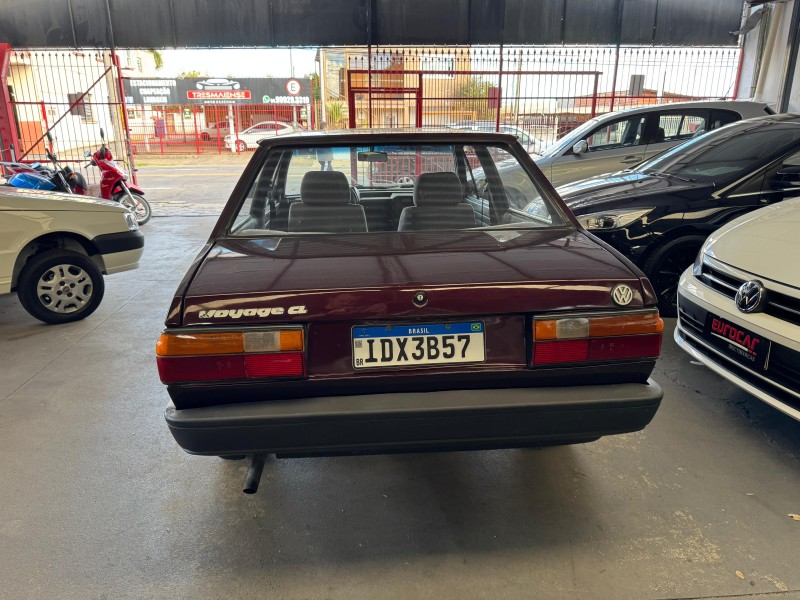 VOYAGE 1.8 CL 8V GASOLINA 2P MANUAL - 1995 - CAXIAS DO SUL