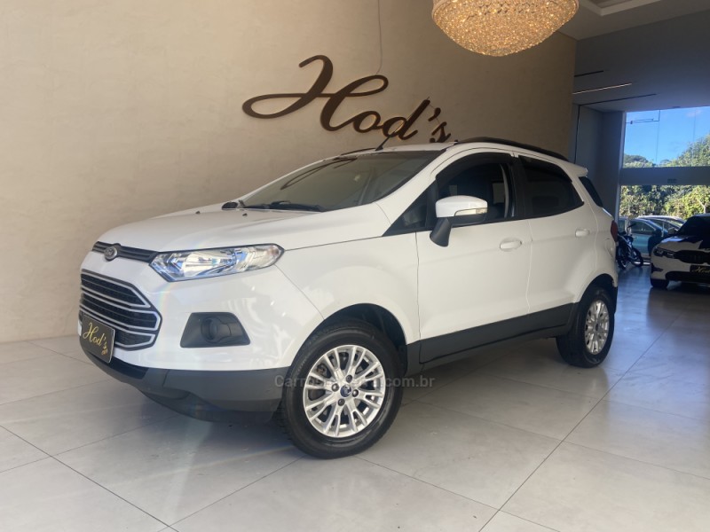 ecosport 1.6 se 16v flex 4p automatico 2017 canela