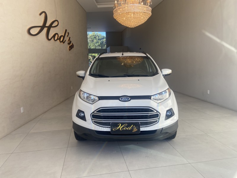 ECOSPORT 1.6 SE 16V FLEX 4P AUTOMÁTICO - 2017 - CANELA