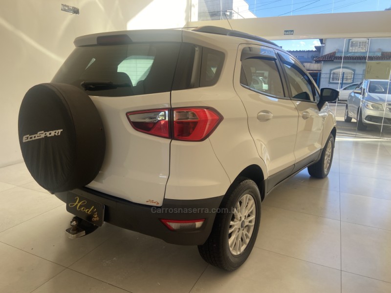 ECOSPORT 1.6 SE 16V FLEX 4P AUTOMÁTICO - 2017 - CANELA