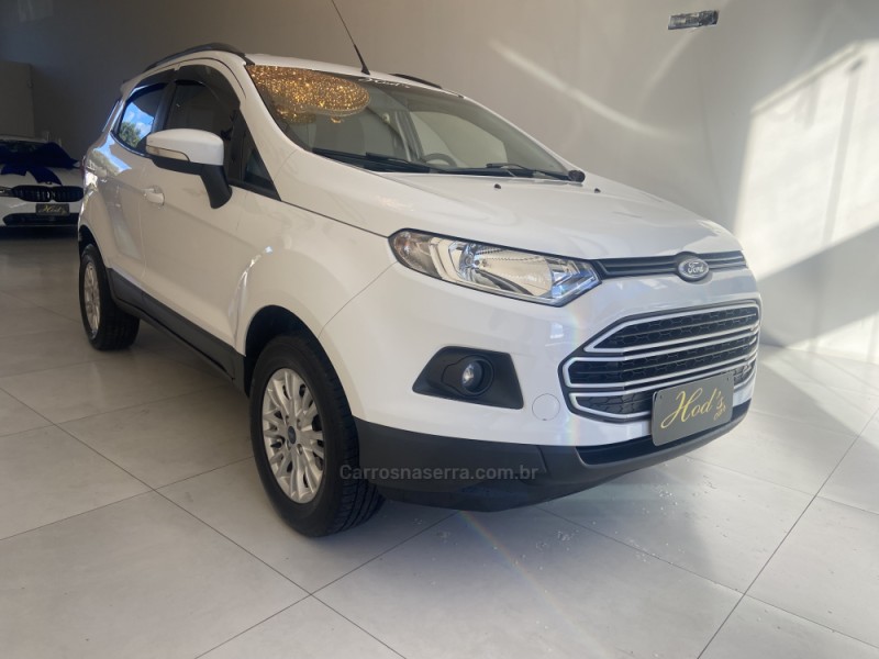 ECOSPORT 1.6 SE 16V FLEX 4P AUTOMÁTICO - 2017 - CANELA