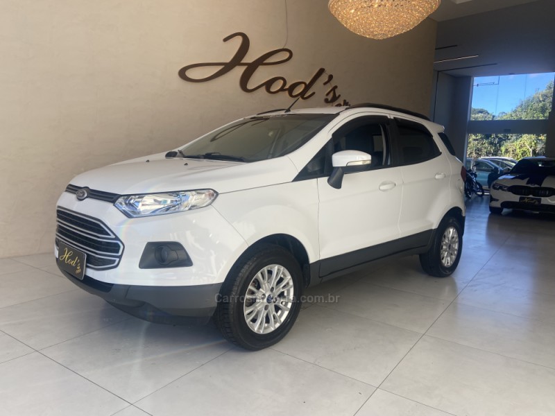 ECOSPORT 1.6 SE 16V FLEX 4P AUTOMÁTICO - 2017 - CANELA