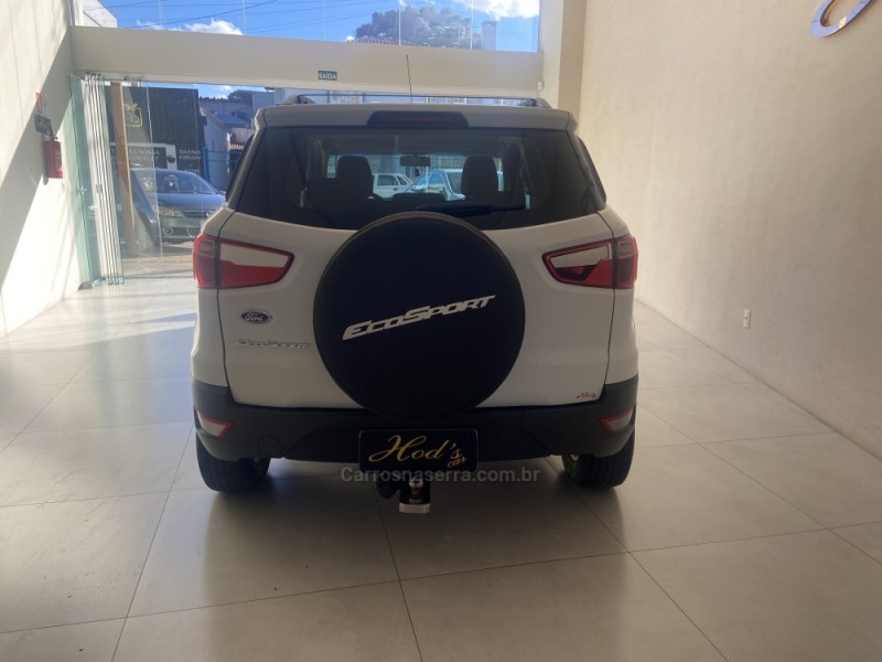 ECOSPORT 1.6 SE 16V FLEX 4P AUTOMÁTICO - 2017 - CANELA