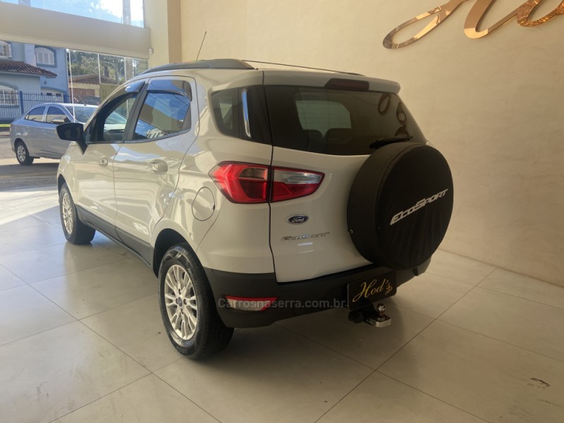 ECOSPORT 1.6 SE 16V FLEX 4P AUTOMÁTICO - 2017 - CANELA