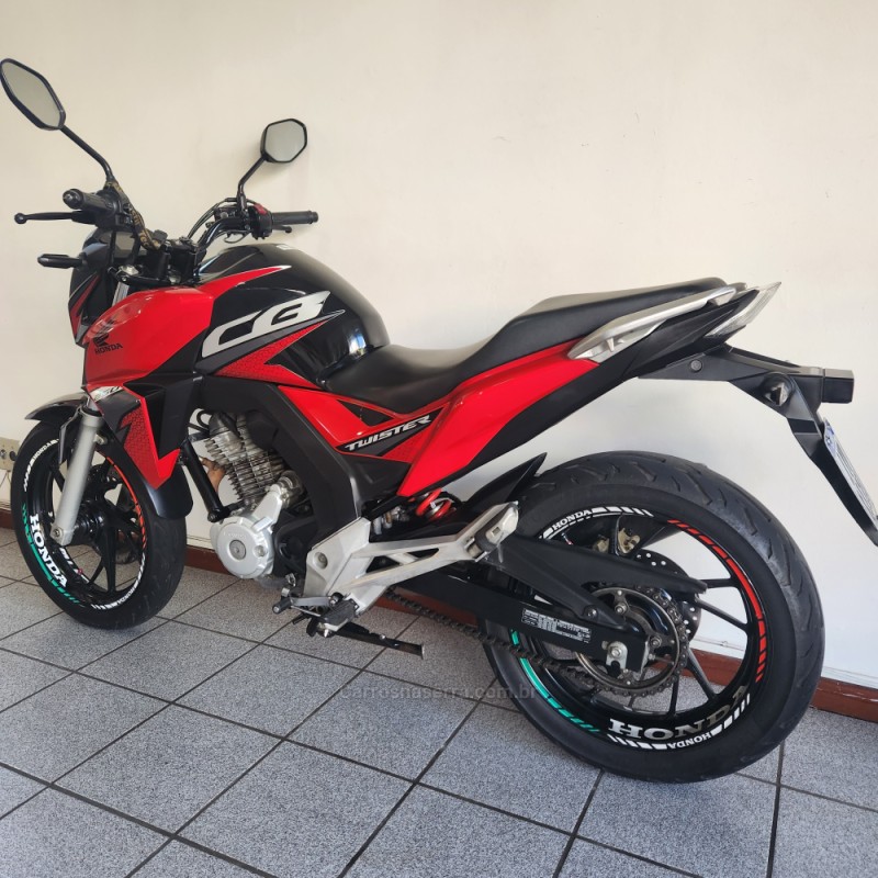 CB 250F TWISTER CBS - 2019 - FARROUPILHA