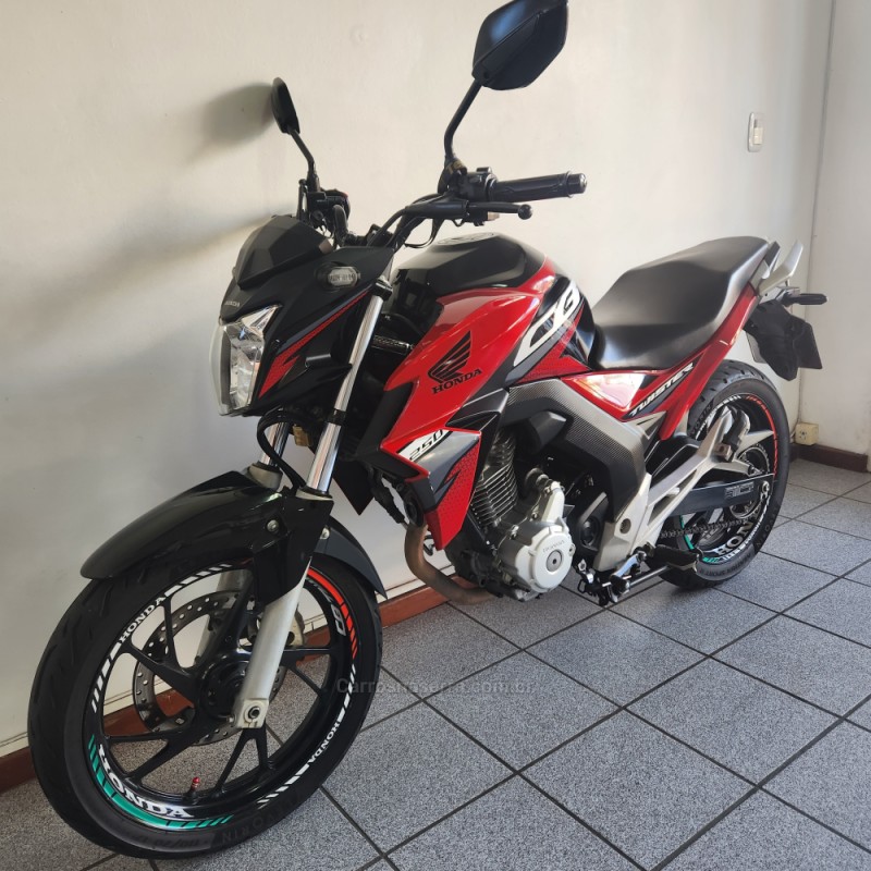 CB 250F TWISTER CBS - 2019 - FARROUPILHA