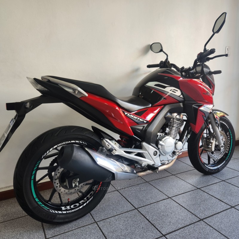 CB 250F TWISTER CBS - 2019 - FARROUPILHA
