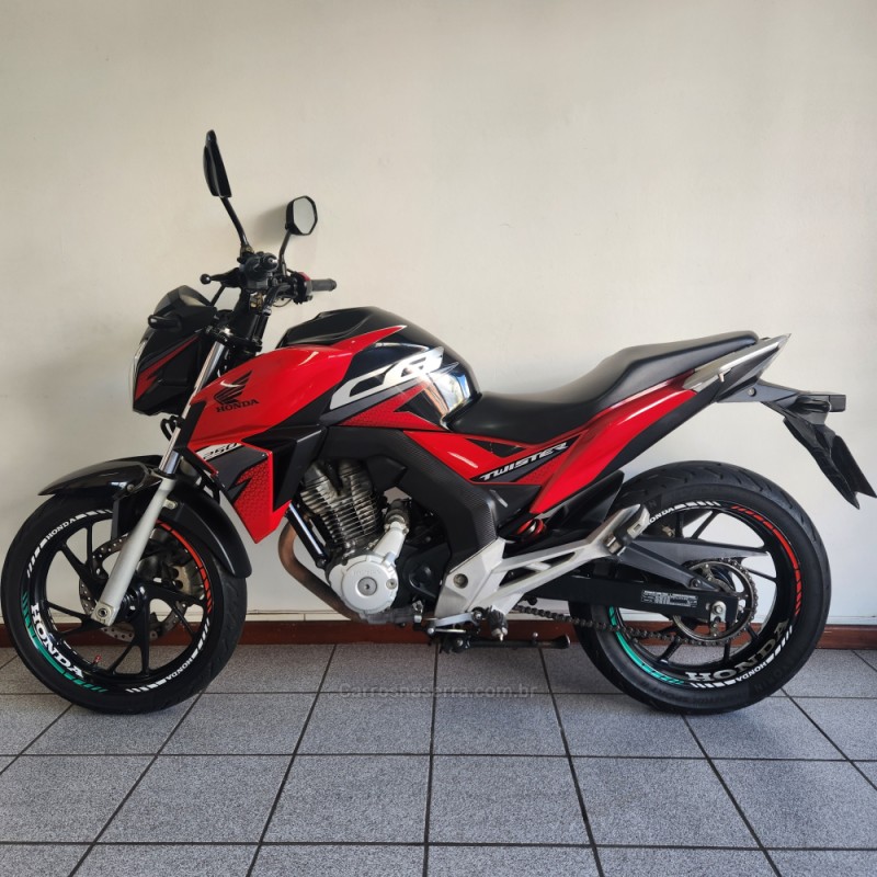 cb 250f twister cbs 2019 farroupilha