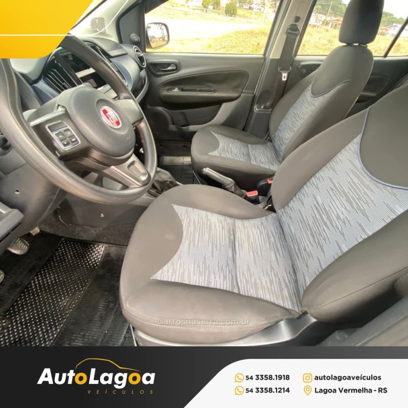 UNO 1.0 VIVACE 8V FLEX 2P MANUAL - 2016 - LAGOA VERMELHA
