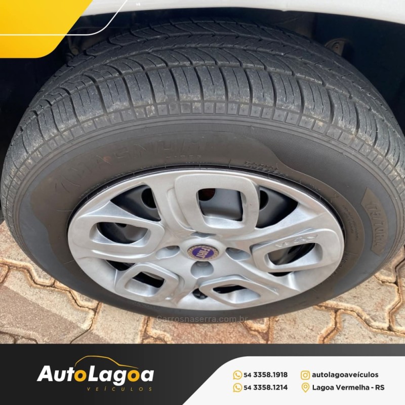 UNO 1.0 VIVACE 8V FLEX 2P MANUAL - 2016 - LAGOA VERMELHA