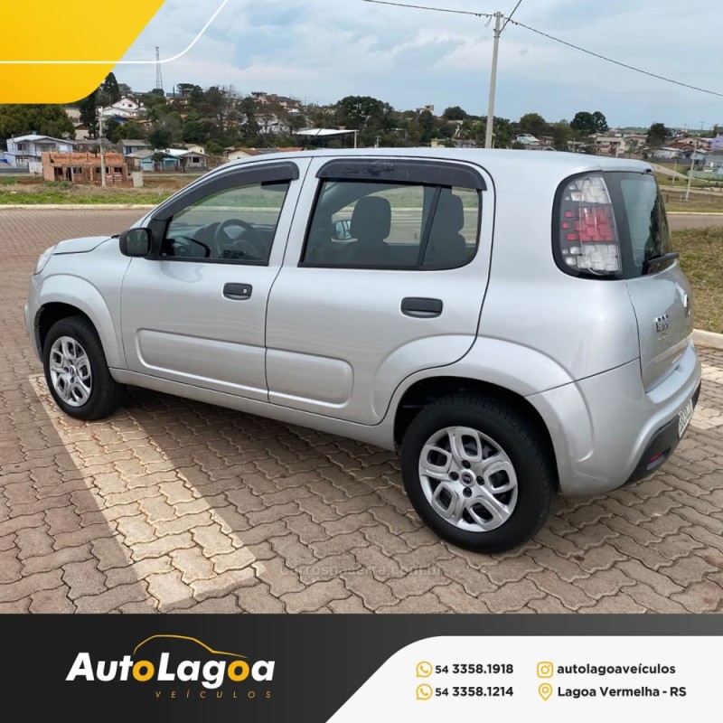 UNO 1.0 VIVACE 8V FLEX 2P MANUAL - 2016 - LAGOA VERMELHA