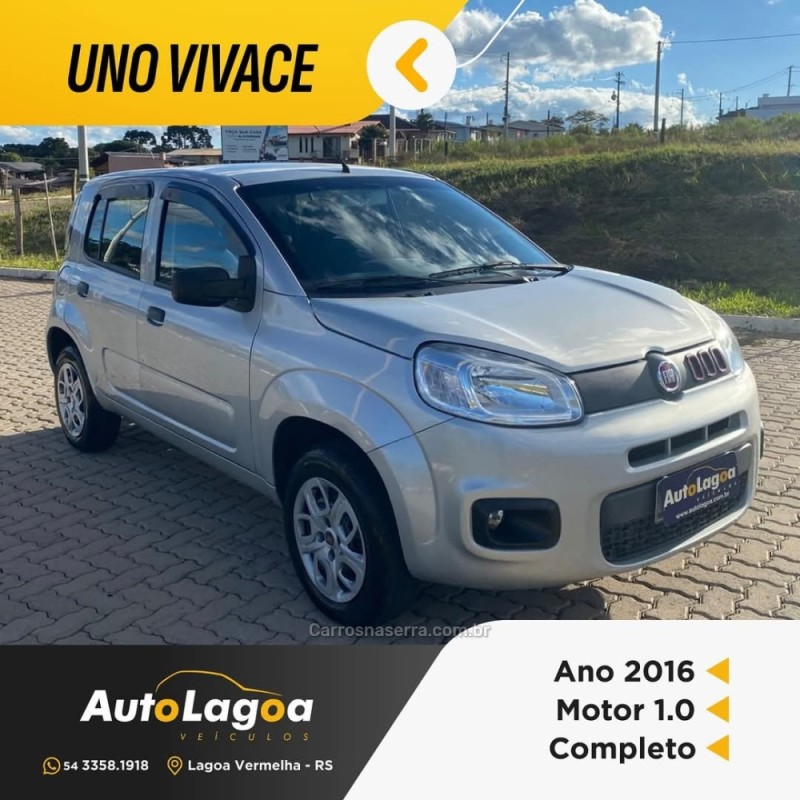 UNO 1.0 VIVACE 8V FLEX 2P MANUAL
