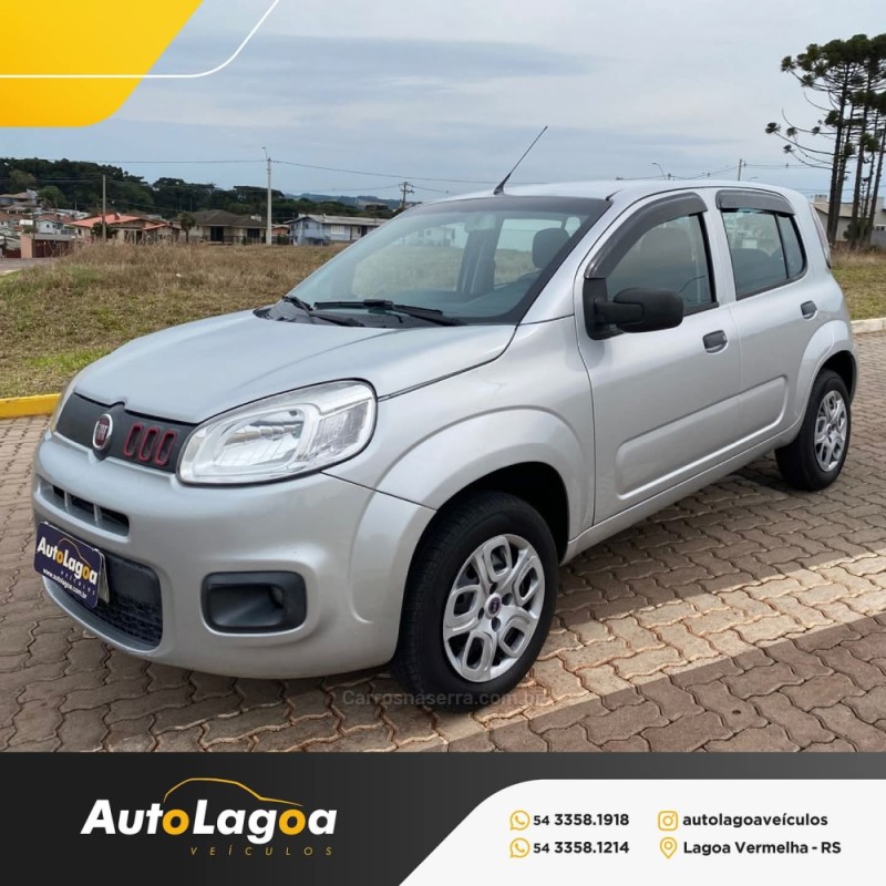 UNO 1.0 VIVACE 8V FLEX 2P MANUAL - 2016 - LAGOA VERMELHA