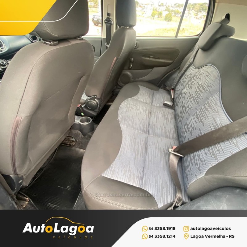 UNO 1.0 VIVACE 8V FLEX 2P MANUAL - 2016 - LAGOA VERMELHA