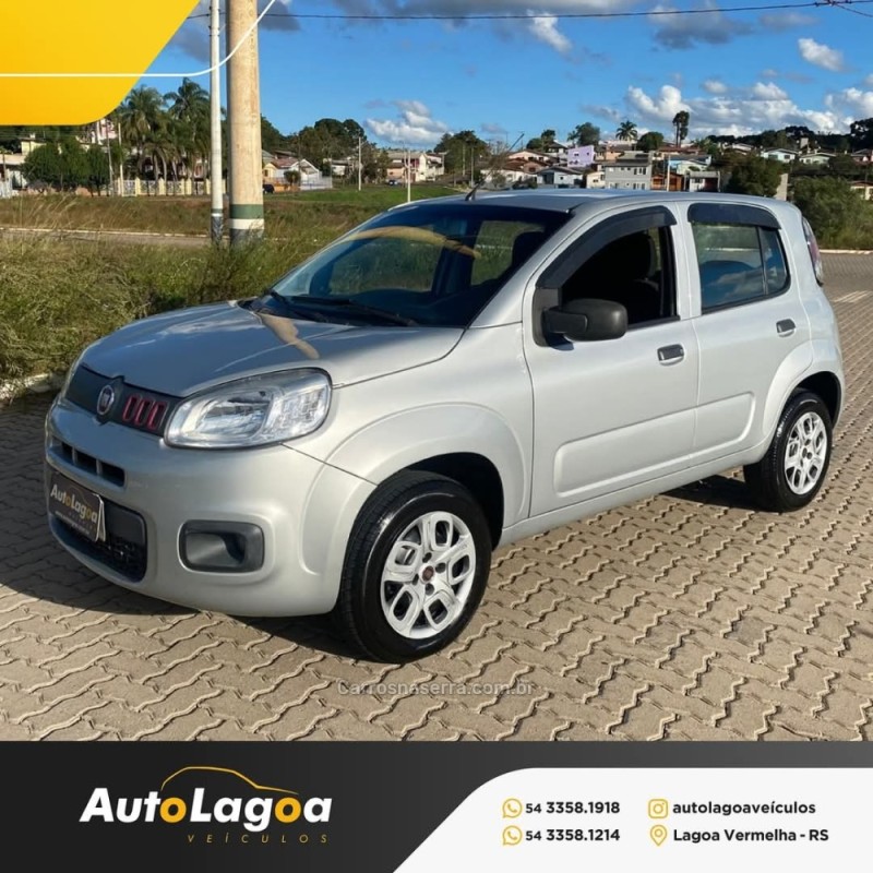 UNO 1.0 VIVACE 8V FLEX 2P MANUAL - 2016 - LAGOA VERMELHA