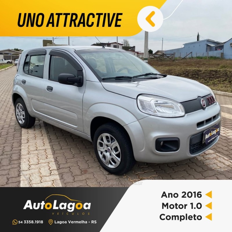 uno 1.0 vivace 8v flex 2p manual 2016 lagoa vermelha