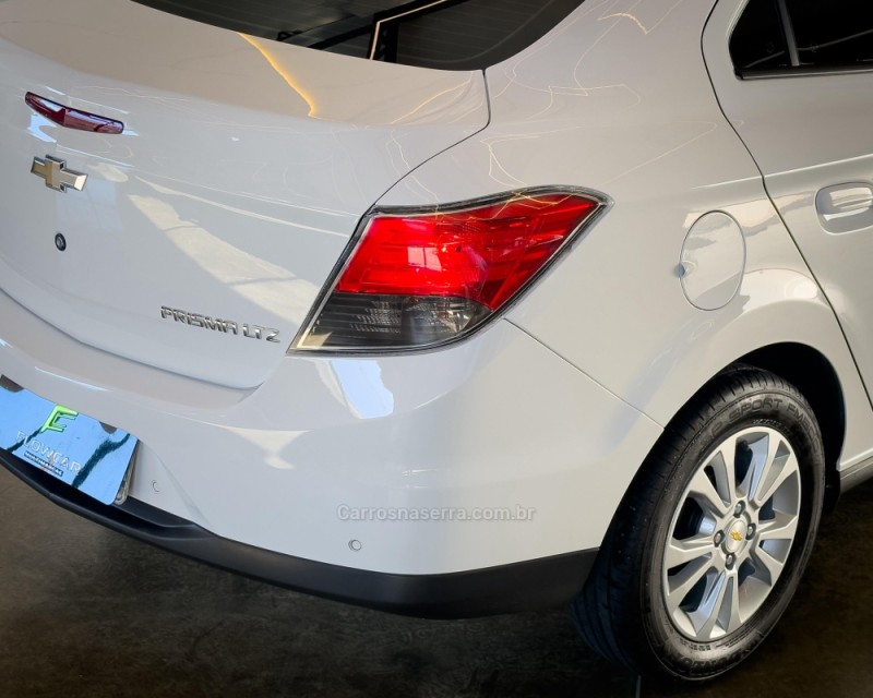 PRISMA 1.4 MPFI LTZ 8V FLEX 4P AUTOMÁTICO - 2014 - GARIBALDI