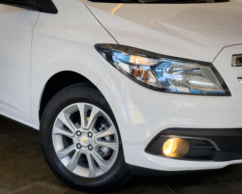 PRISMA 1.4 MPFI LTZ 8V FLEX 4P AUTOMÁTICO - 2014 - GARIBALDI