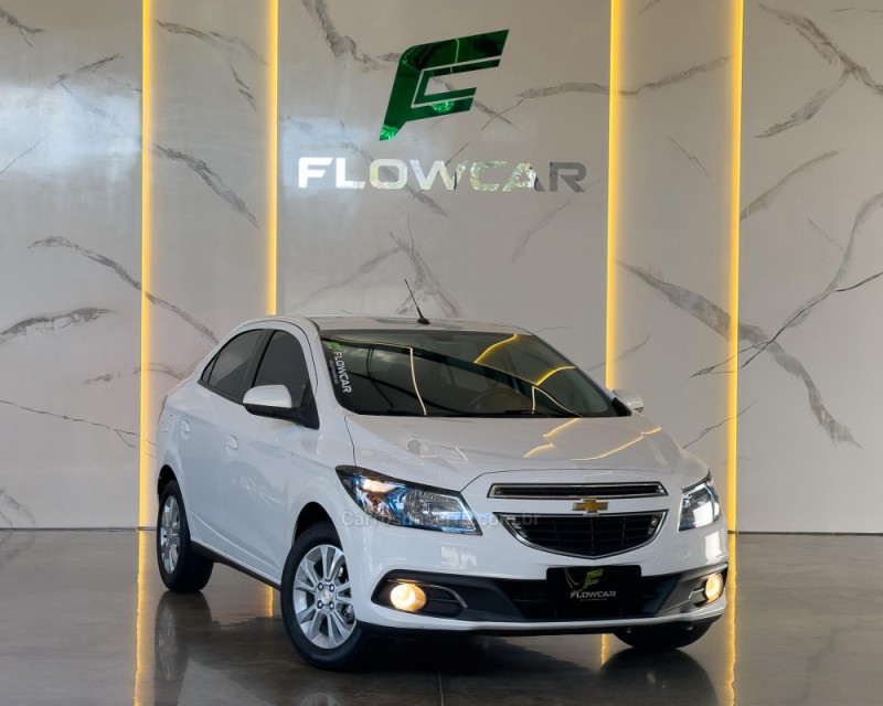 PRISMA 1.4 MPFI LTZ 8V FLEX 4P AUTOMÁTICO - 2014 - GARIBALDI