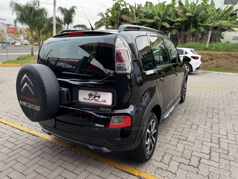 AIRCROSS 1.6 SALOMON EXCLUSIVE 16V FLEX 4P AUTOMÁTICO - 2015 - FELIZ