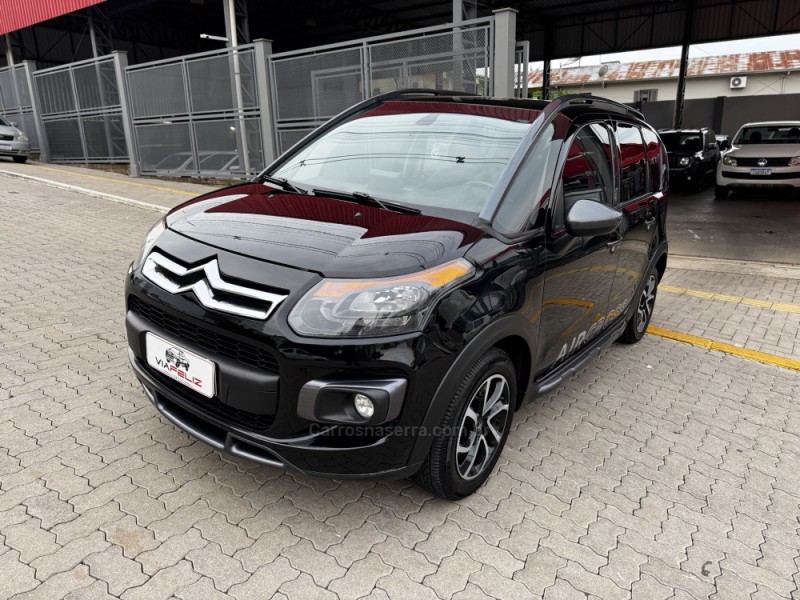 AIRCROSS 1.6 SALOMON EXCLUSIVE 16V FLEX 4P AUTOMÁTICO - 2015 - FELIZ
