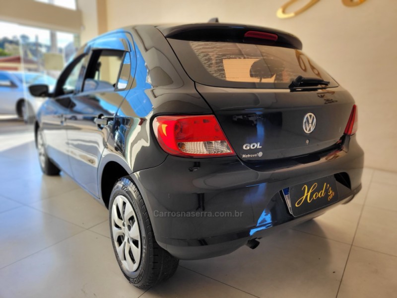 GOL 1.0 MI 8V FLEX 4P MANUAL - 2011 - CANELA