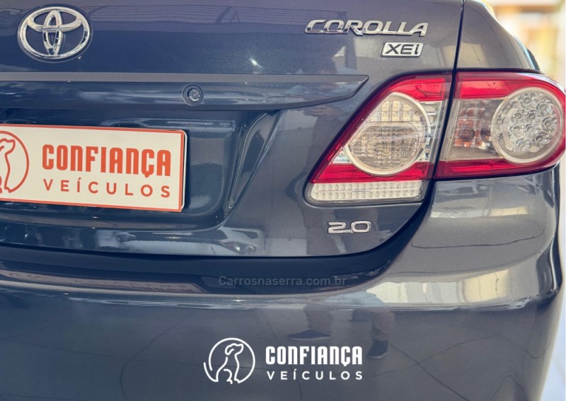 COROLLA 2.0 XEI 16V FLEX 4P AUTOMÁTICO - 2012 - BENTO GONçALVES