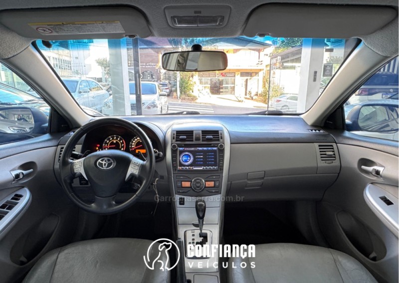 COROLLA 2.0 XEI 16V FLEX 4P AUTOMÁTICO - 2012 - BENTO GONçALVES