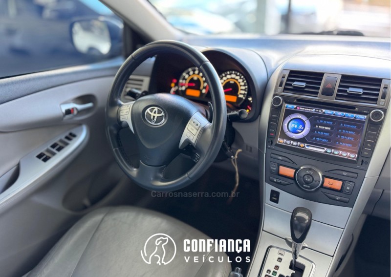 COROLLA 2.0 XEI 16V FLEX 4P AUTOMÁTICO - 2012 - BENTO GONçALVES