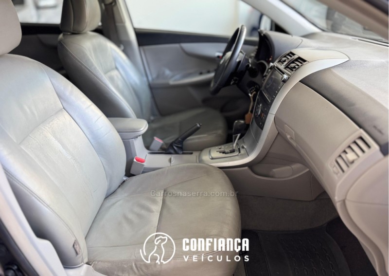 COROLLA 2.0 XEI 16V FLEX 4P AUTOMÁTICO - 2012 - BENTO GONçALVES