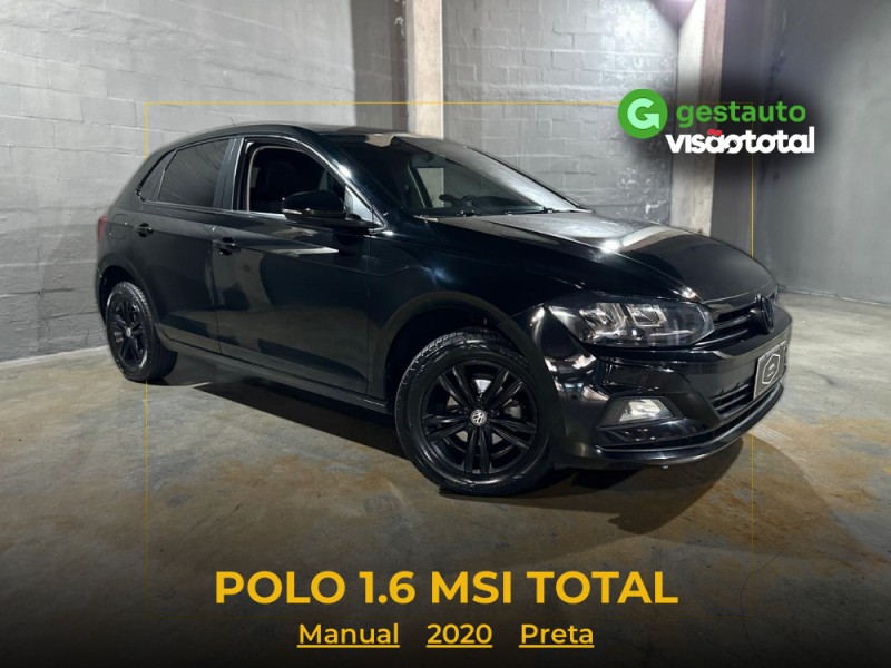 POLO 1.6 MSI TOTAL FLEX MANUAL  - 2020 - CAXIAS DO SUL