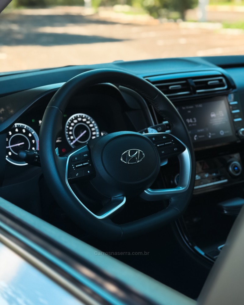 CRETA 1.0 LIMITED 12V TURBO FLEX 4P AUTOMÁTICO - 2022 - NOVO HAMBURGO