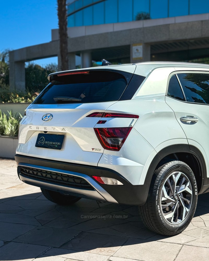 CRETA 1.0 LIMITED 12V TURBO FLEX 4P AUTOMÁTICO - 2022 - NOVO HAMBURGO