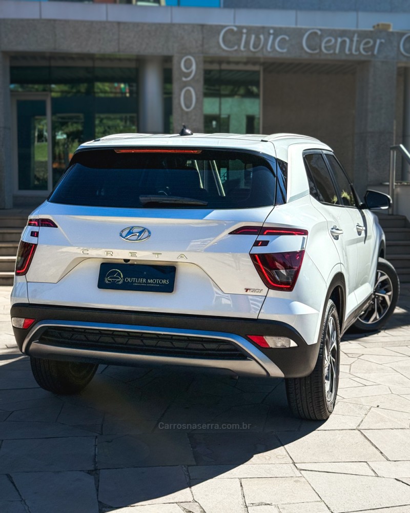 CRETA 1.0 LIMITED 12V TURBO FLEX 4P AUTOMÁTICO - 2022 - NOVO HAMBURGO