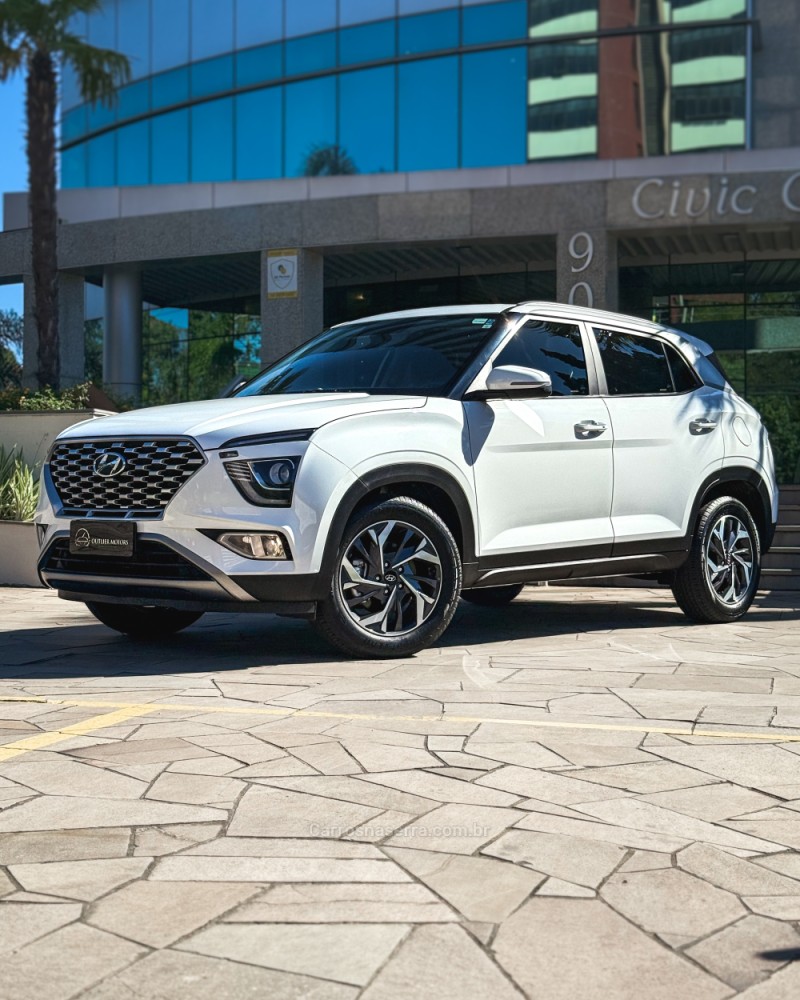 CRETA 1.0 LIMITED 12V TURBO FLEX 4P AUTOMÁTICO - 2022 - NOVO HAMBURGO
