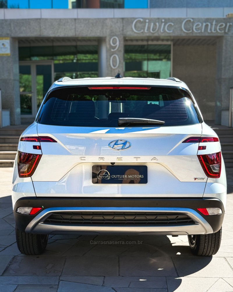 CRETA 1.0 LIMITED 12V TURBO FLEX 4P AUTOMÁTICO - 2022 - NOVO HAMBURGO