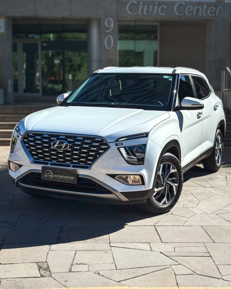 creta 1.0 limited 12v turbo flex 4p automatico 2022 novo hamburgo