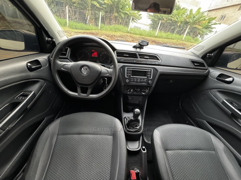 GOL 1.0 MI 8V FLEX 4P MANUAL G.VI - 2020 - FELIZ