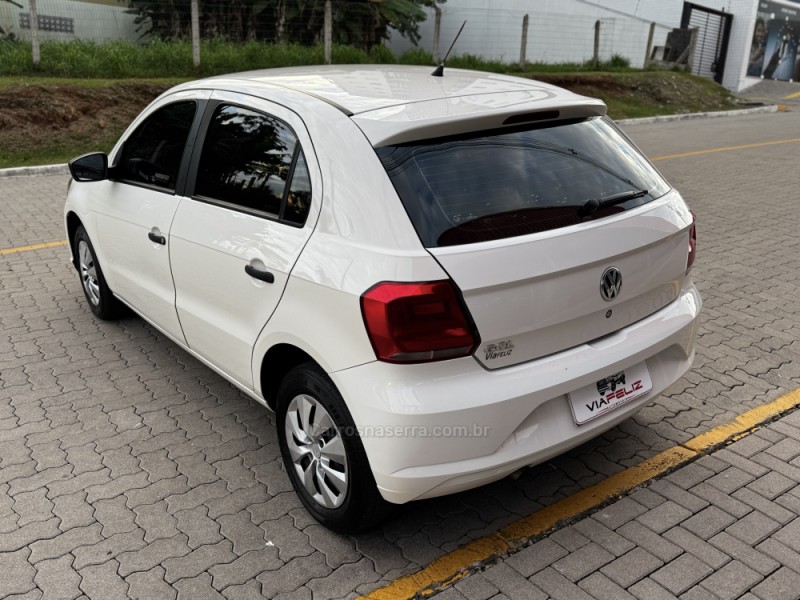 GOL 1.0 MI 8V FLEX 4P MANUAL G.VI - 2020 - FELIZ
