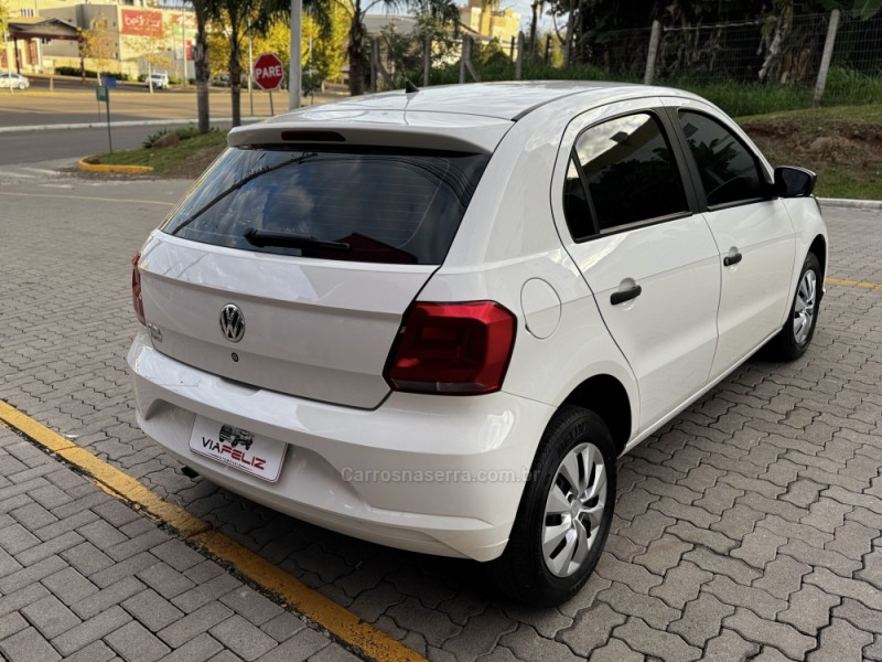 GOL 1.0 MI 8V FLEX 4P MANUAL G.VI - 2020 - FELIZ