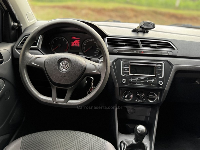 GOL 1.0 MI 8V FLEX 4P MANUAL G.VI - 2020 - FELIZ