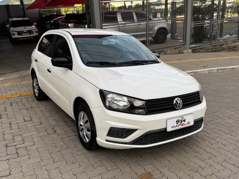 GOL 1.0 MI 8V FLEX 4P MANUAL G.VI - 2020 - FELIZ
