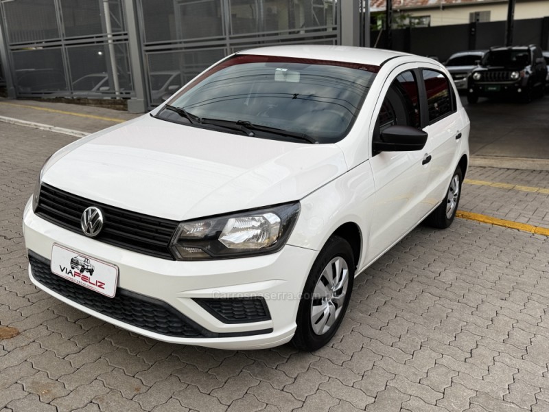GOL 1.0 MI 8V FLEX 4P MANUAL G.VI - 2020 - FELIZ