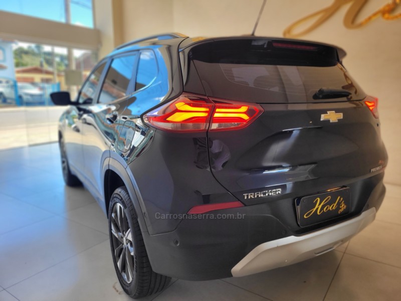 TRACKER 1.2 12V PREMIER TURBO FLEX 4P AUTOMÁTICO - 2022 - CANELA