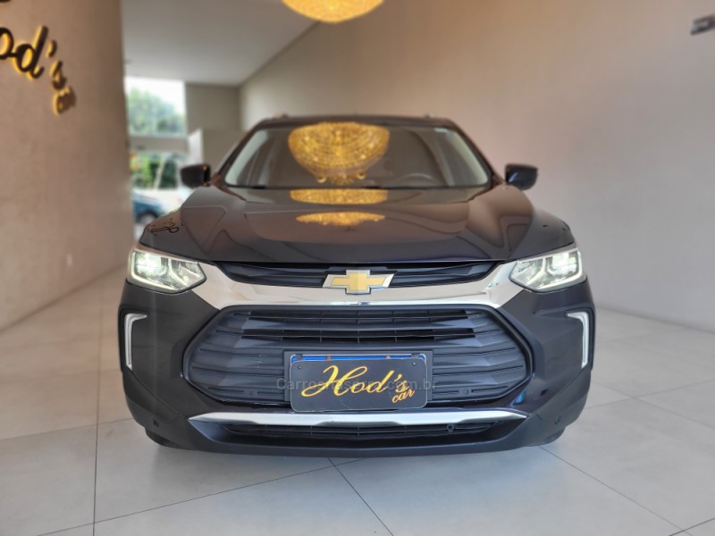 TRACKER 1.2 12V PREMIER TURBO FLEX 4P AUTOMÁTICO - 2022 - CANELA