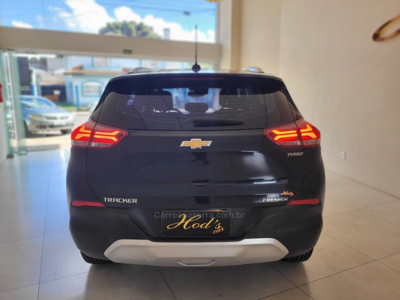 TRACKER 1.2 12V PREMIER TURBO FLEX 4P AUTOMÁTICO - 2022 - CANELA