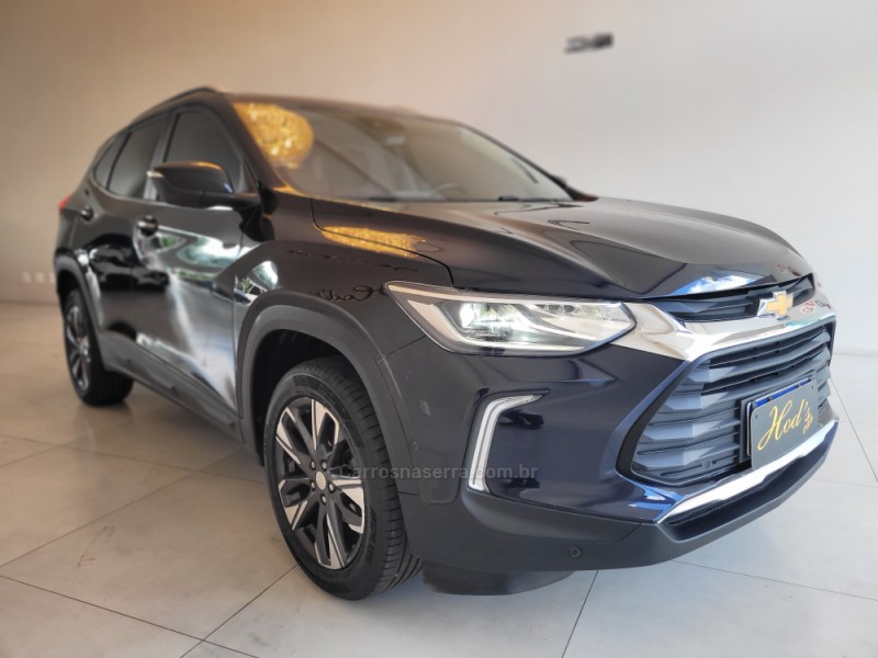 TRACKER 1.2 12V PREMIER TURBO FLEX 4P AUTOMÁTICO - 2022 - CANELA