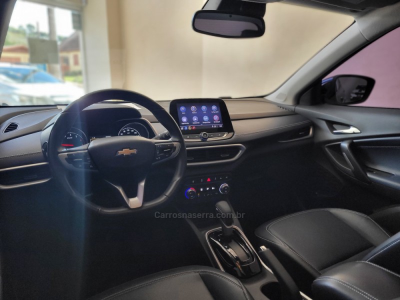 TRACKER 1.2 12V PREMIER TURBO FLEX 4P AUTOMÁTICO - 2022 - CANELA